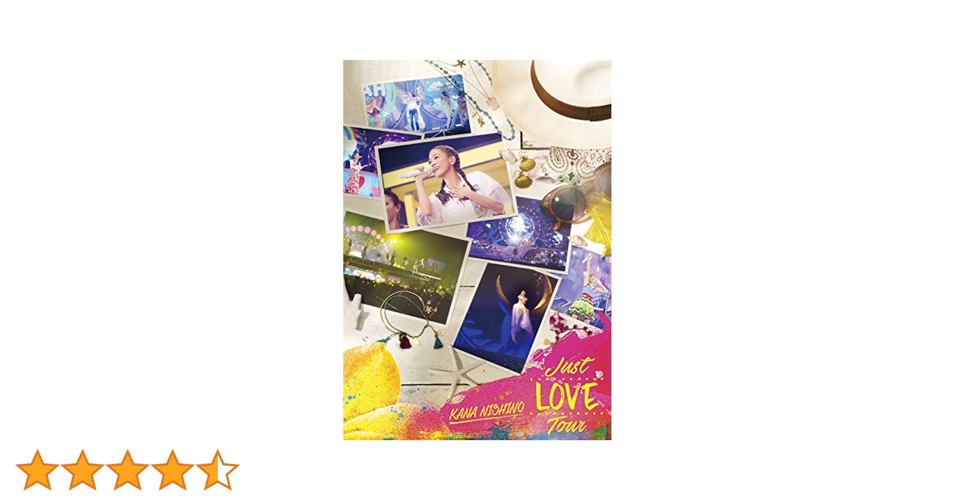 Amazon.co.jp: Just LOVE Tour [DVD] : 西野カナ, 西野カナ: DVD